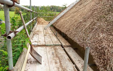 advantages of Lucker thatch roofing