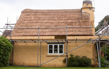 Lucker thatch roofing costs